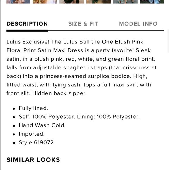 Lulu’s Blush Pink Wrap Midi Dress NEW - Picture 7 of 9